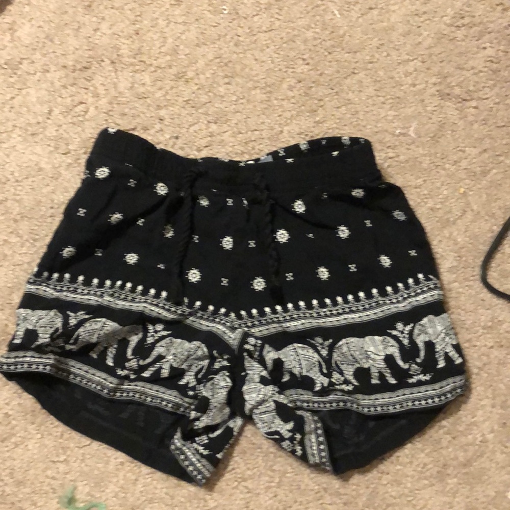Old navy elephant shorts